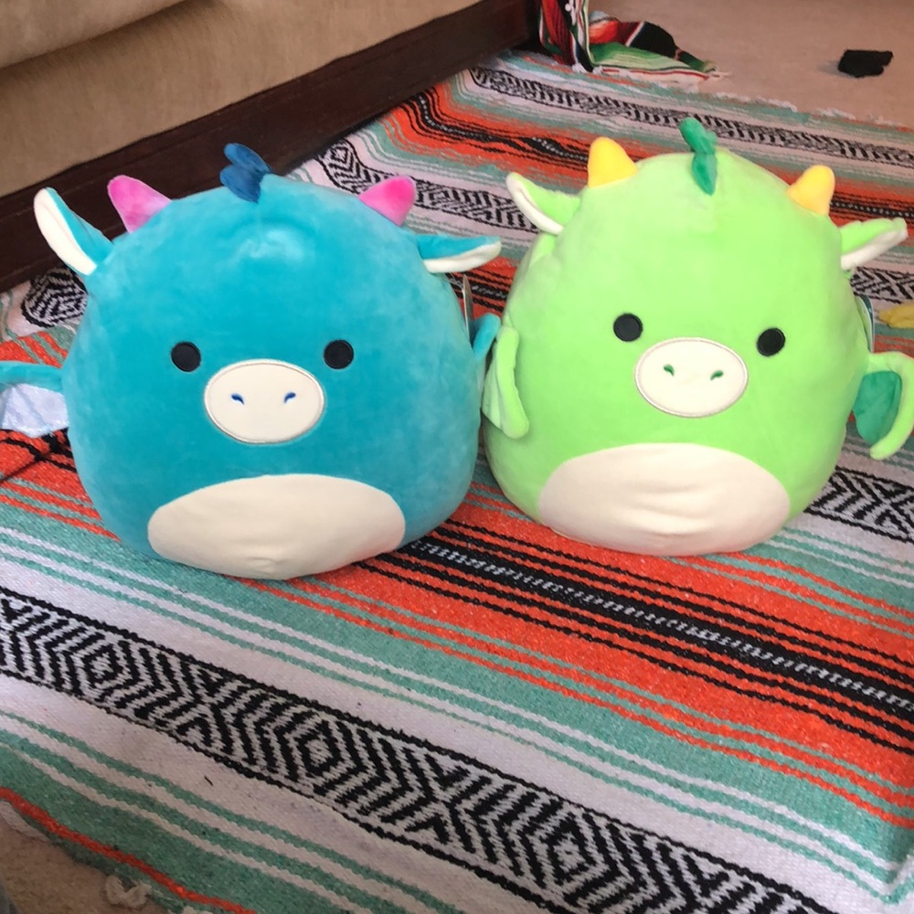 Dexter and Tatiana Squishmallow Pair